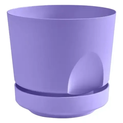 Кашпо Тренд (0,8л.) Цв. Лаванда (Арт. КШ-4157)