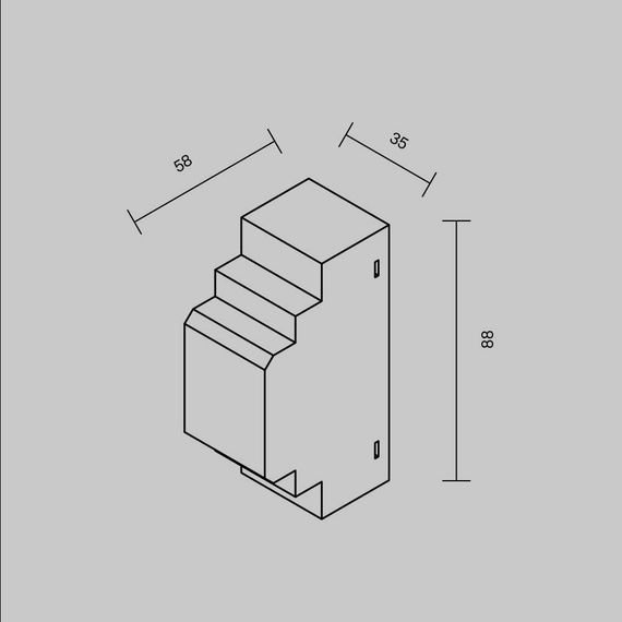 Блок питания Maytoni Led Strip 831003