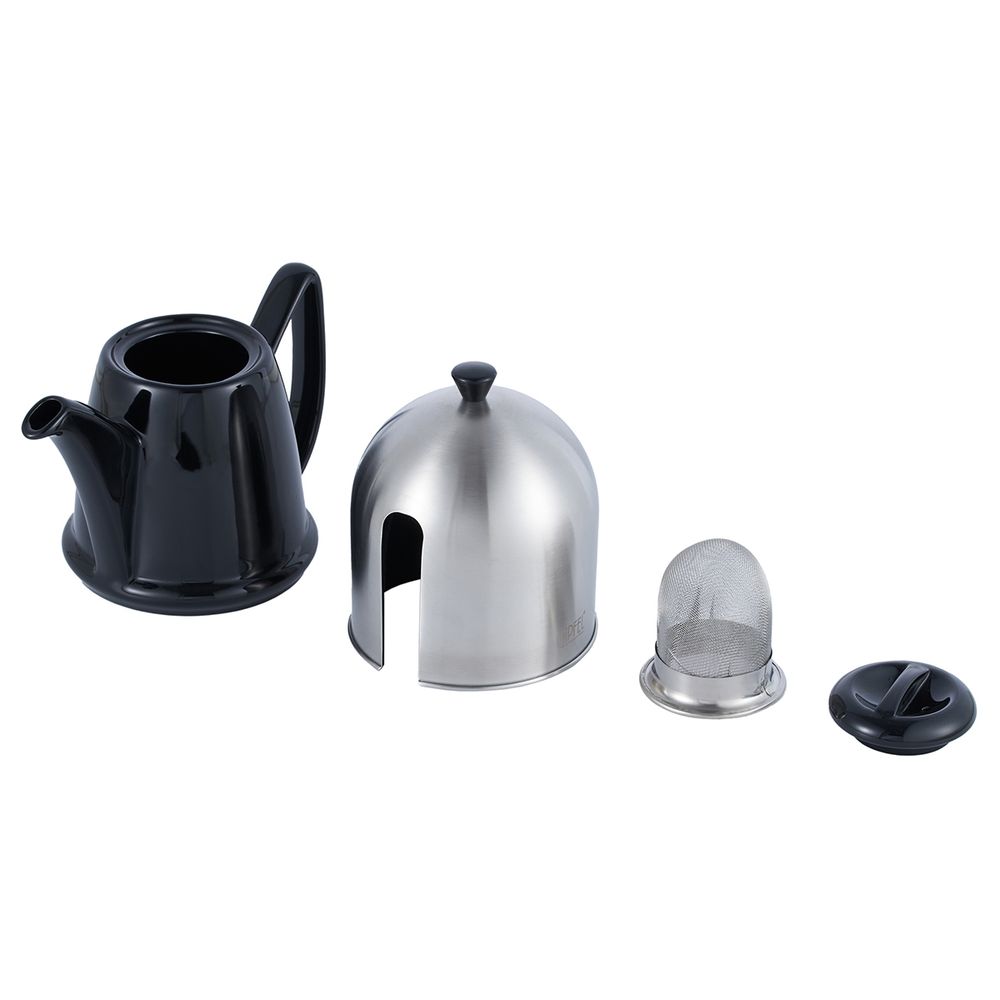 Заварочный чайник Gipfel Calido Black 52431 1000 мл