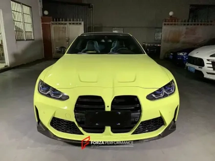 Тюнинг-обвес в М-стиле с выхлопной системой для BMW M3 G80 | M4 G82 2020+ БМВ