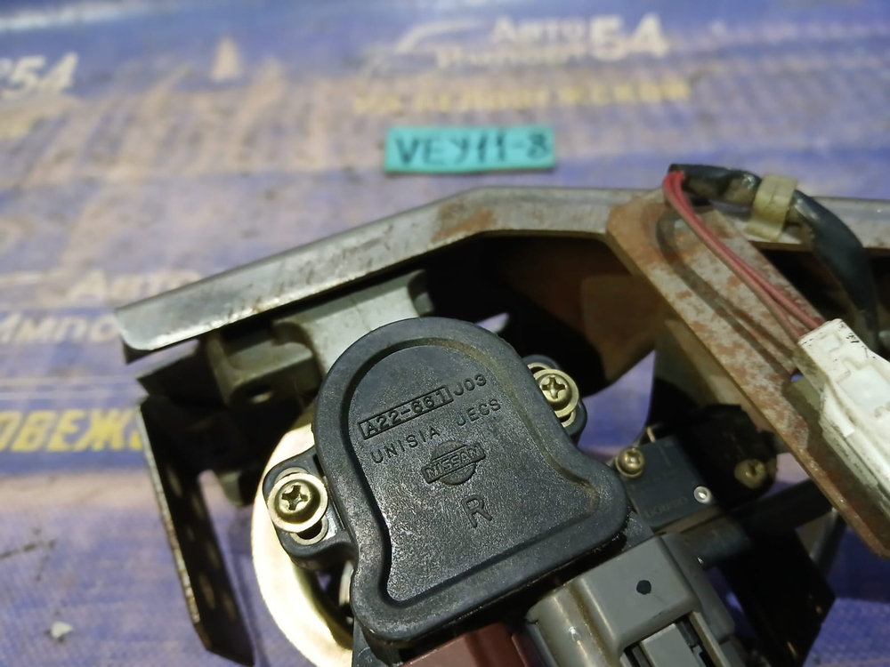 Педаль газа NISSAN AD 2001