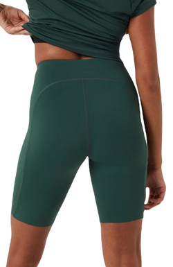 Женские Шорты теннисные Björn Borg Ace Biker - зеленый