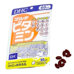 Мультивитаминный комплекс 13 видов витаминов от компании DHC на 60 дней