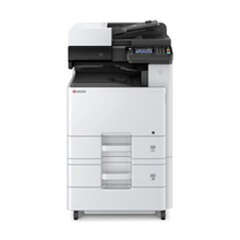 Комплект МФУ Kyocera ECOSYS M8124cidn, A3, 24 стр./мин, Ethernet + Кассета для бумаги PF-470 +запуск и установка