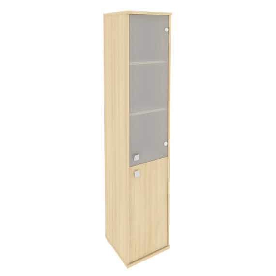 Style Шкаф высокий узкий правый Л.СУ-1.2 (R) 412*410*1980