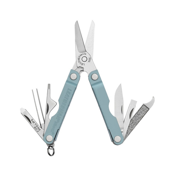 МУЛЬТИТУЛ LEATHERMAN MICRA 10 ИНСТРУМЕНТОВ БЕЗ ЧЕХЛА