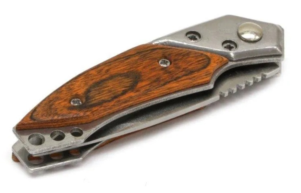 Нож туристический "СЛЕДОПЫТ", дл. клинка 65 мм