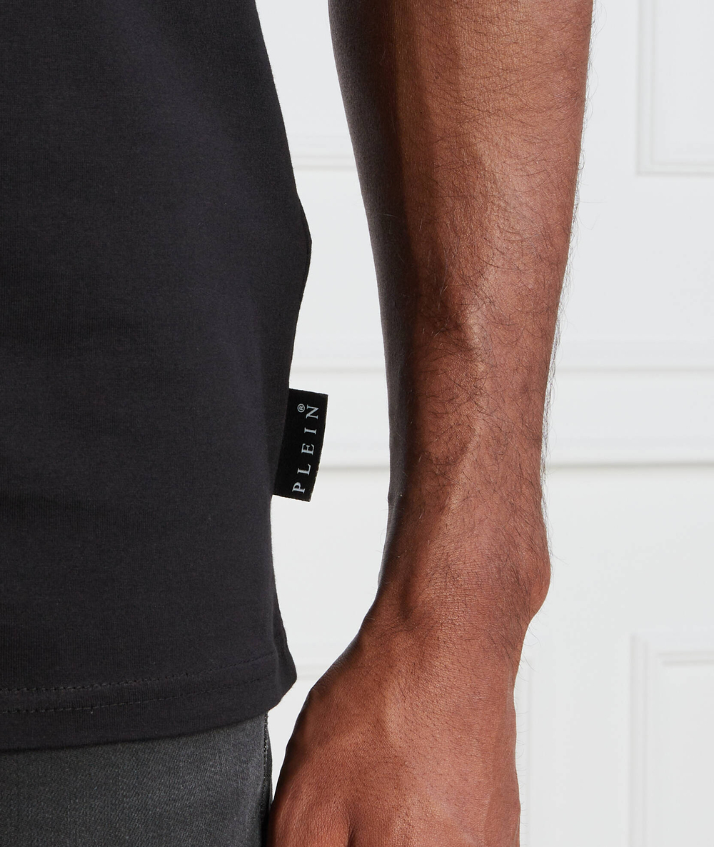 Футболка Philipp Plein - черный(MTK6399 PJY002N)