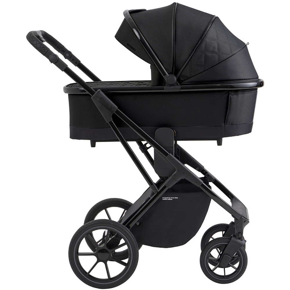 Детская коляска Sweet Baby Massimo SBL 3 в 1 Black