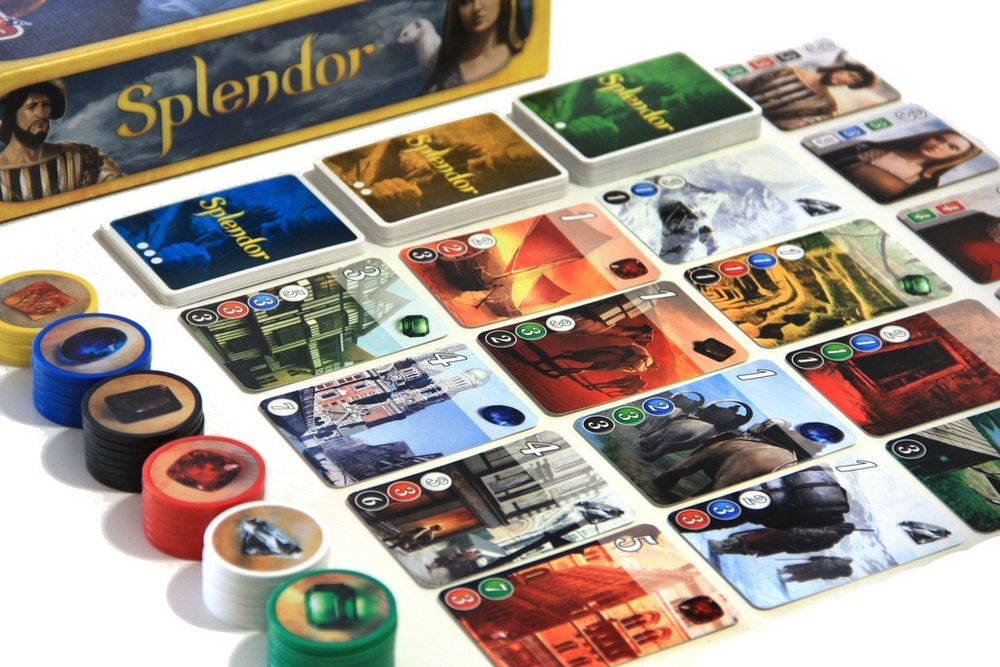 Splendor. Игра