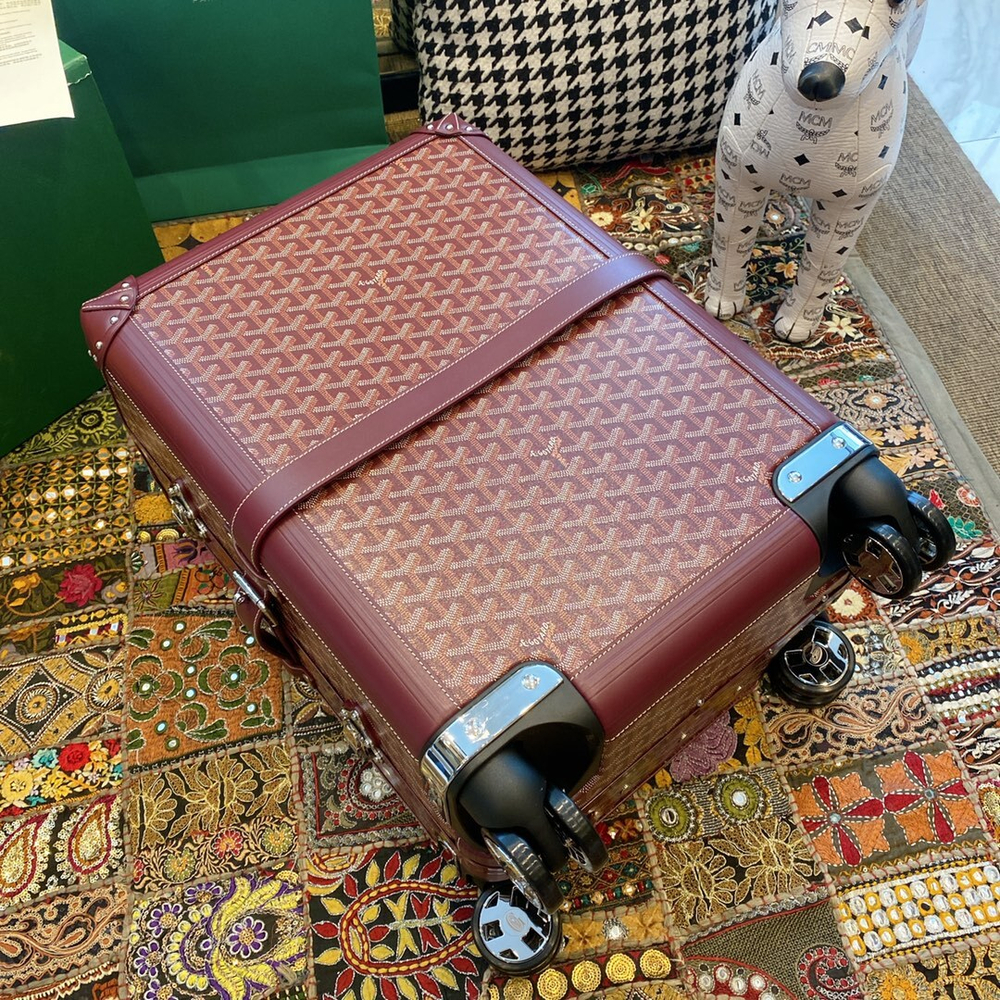 Goyard Bourget PM Trolley Case
