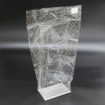 Пакет на жестком дне, рисунок «мошка» (дно 17*11; выс.54,5см)