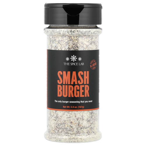 The Spice Lab, Smash Burger, приправа, 167 г (5,9 унции)