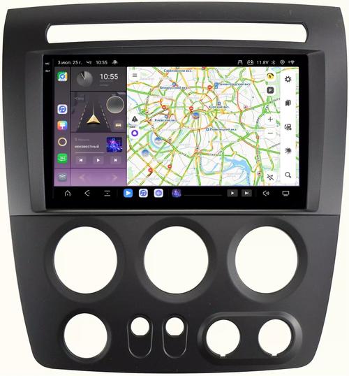 Магнитола для Hummer H3 - Kuberg EW-9299 QLed+2K, Android 13, Быстрейшая, CarPlay, 4G SIM-слот