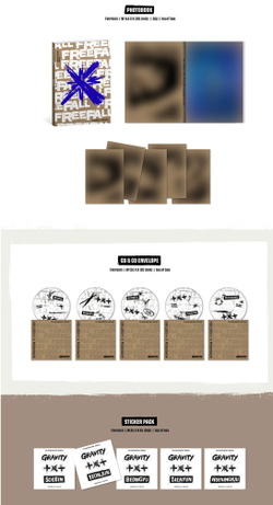 Альбом TXT - FREEFALL (GRAVITY Ver.)