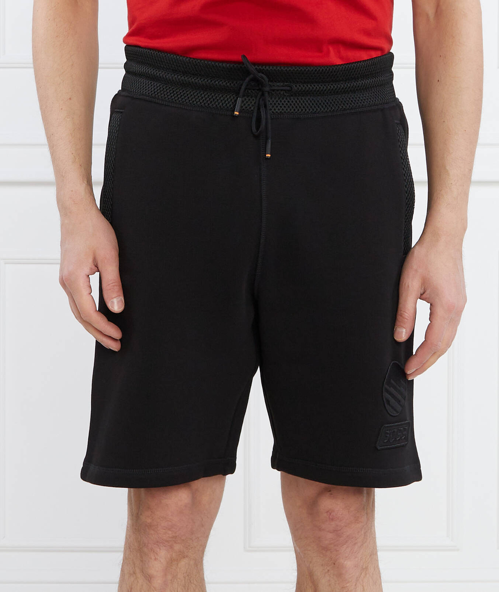 Шорты SERACE BOSS ORANGE - черный(50493967)