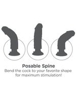 Вибратор Pipedream King Cock 10 Vibrating Cock with Balls 25,4 см