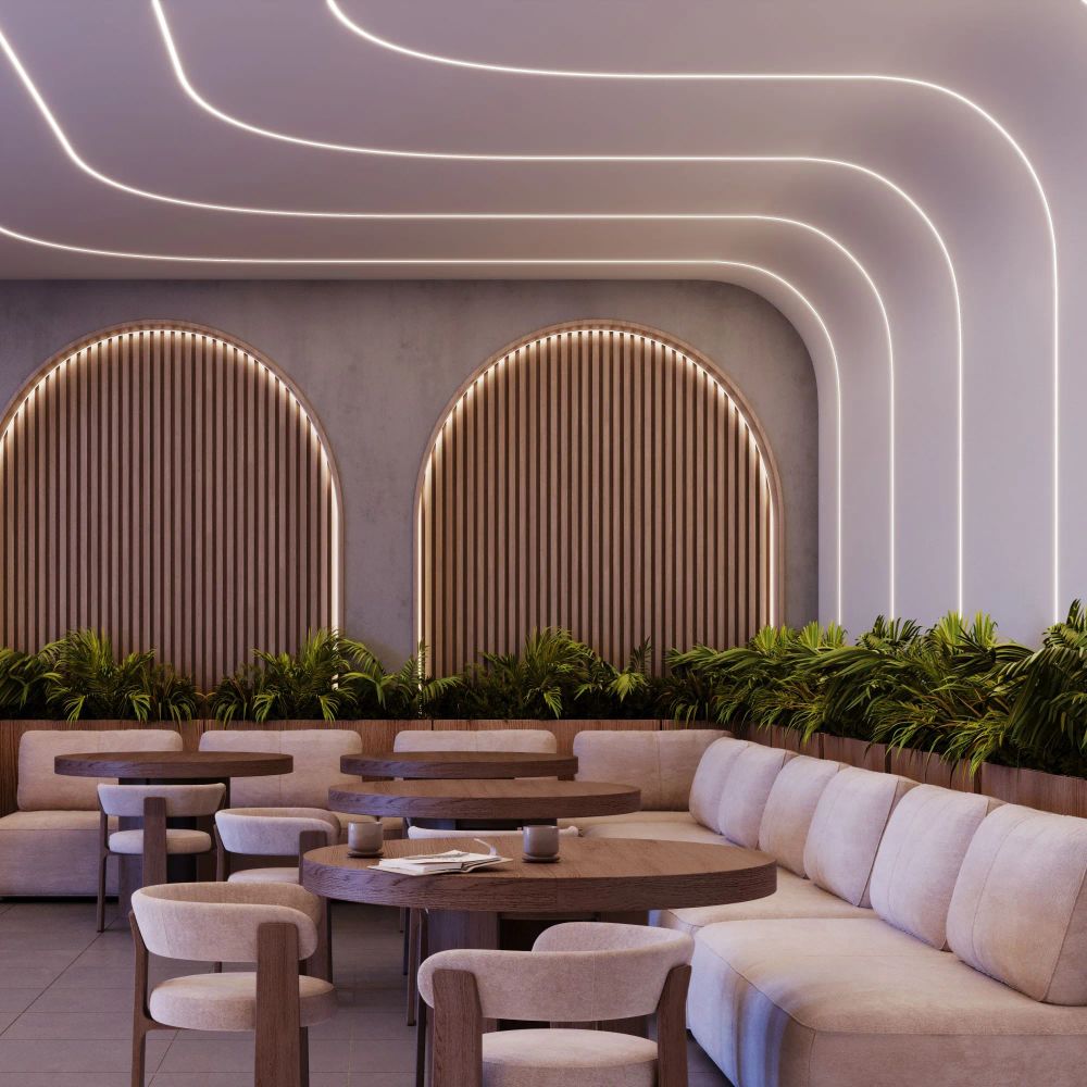 Силиконовый профиль WPH-FLEX-1616-TWIST-S11-10m WHITE (Arlight, Силикон) 059570