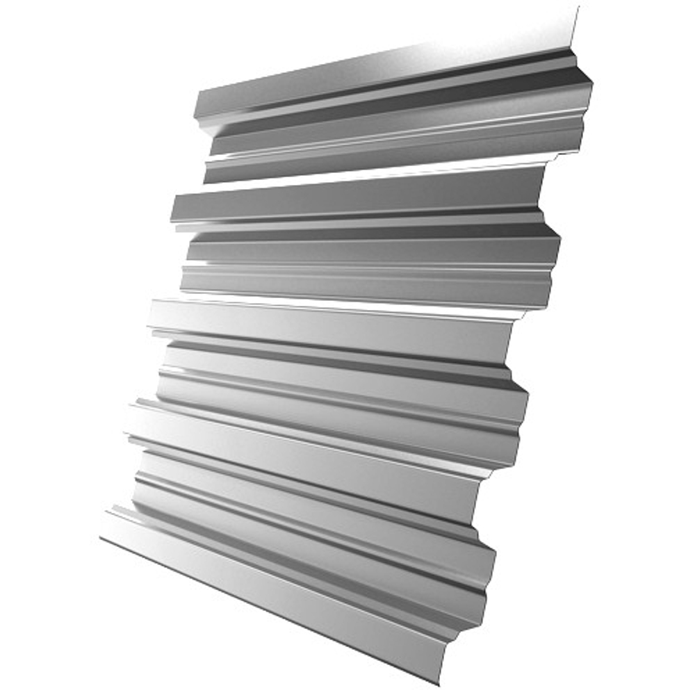 Профнастил Н75 Grand Line Optima Zn 0,9 мм оцинкованный