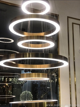 replica HENGE Light Ring Horizontal Lamp ( 100 cm)