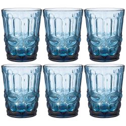 НАБОР СТАКАНОВ "СЕРПЕНТИНА" ИЗ 6ШТ. СЕРИЯ "MUZA COLOR" 270МЛ. / В=10 СМ (КОР=6НАБ.)