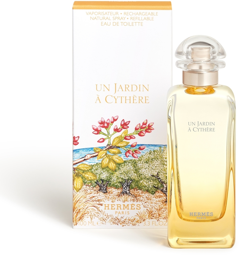 HERMES Parfums-Jardins Collection Un Jardin a Cythere Туалетная вода флакон многоразовый