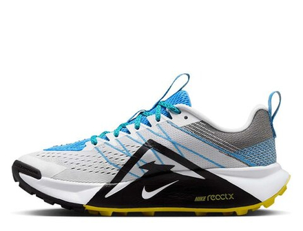 Кроссовки для бега женские Nike ReactX Wildhorse 10 W Бело-Синие