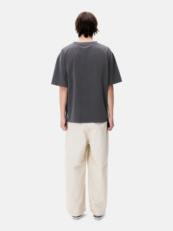 Футболка Garment Dyed графитовая - фото 3