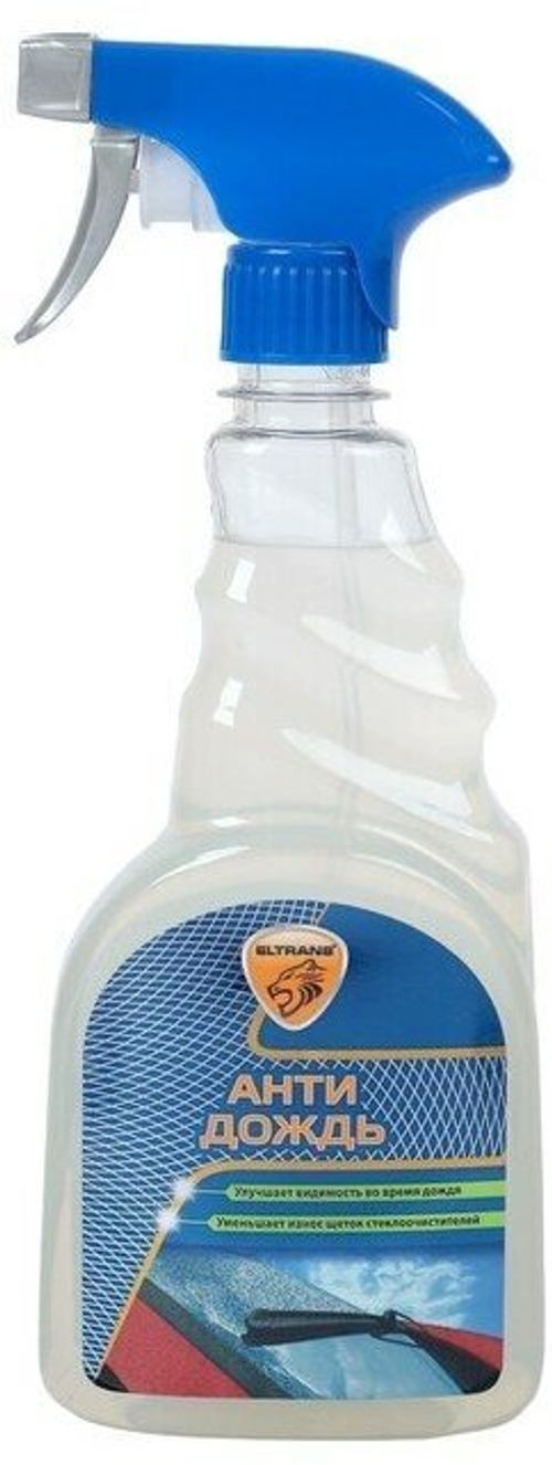 (ELTRANS) Антидождь триггер-спрей, 500 мл
