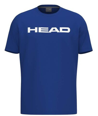 Футболка для мальчика теннисная Head Junior Club Original - royal blue