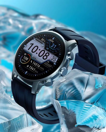 Умные часы Kieslect Calling Watch Kr2 Pro (YFT2084EU)