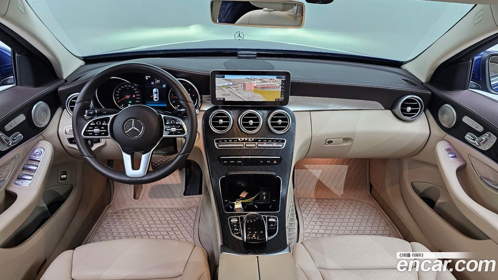 Mercedes-Benz C-Class W205 C220 d 4MATIC Exclusive (12.2019)