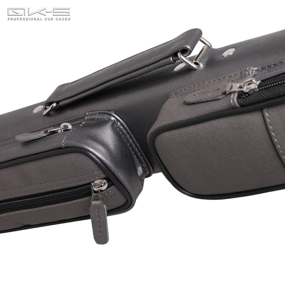 Тубус QK-S Artillery 2x2 серый металлик