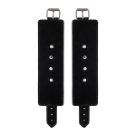 Черные наручники на сцепке ToyFa Anonymo 310103