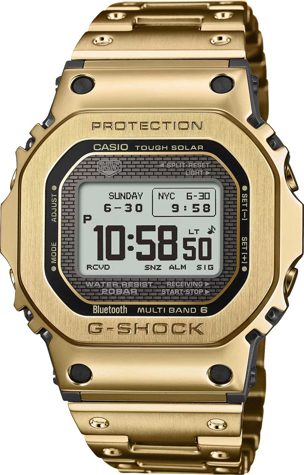 Мужские наручные часы Casio GMW-BZ5000GD-9