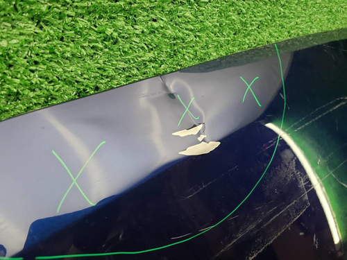 Капот Audi Q3 2 (2018-н.в.)