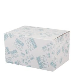 BS-243 Чайная пара «Голубые маки»