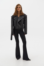 Куртка из эко-кожи