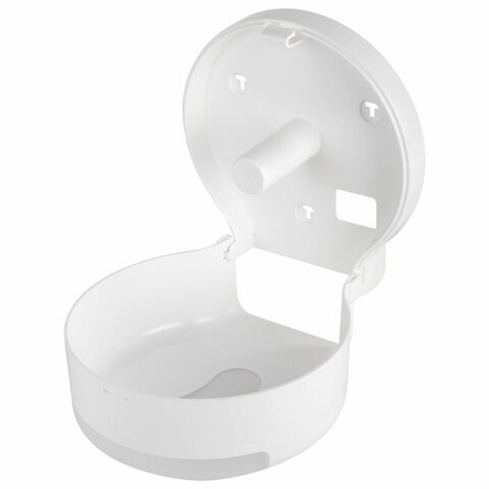 Диспенсер для туалетной бумаги EXTRA LAIMA PROFESSIONAL, (Система Т2), малый, белый, ABS-пластик, 609474, 303822