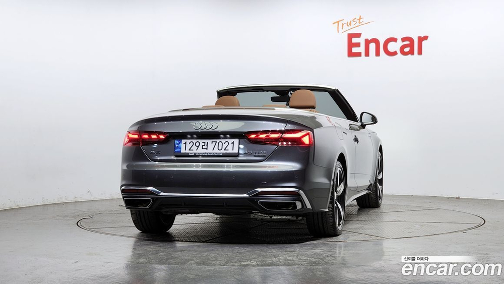 Audi A5 (F5) 45 TFSI Quattro Premium Cabriolet (01.2023)