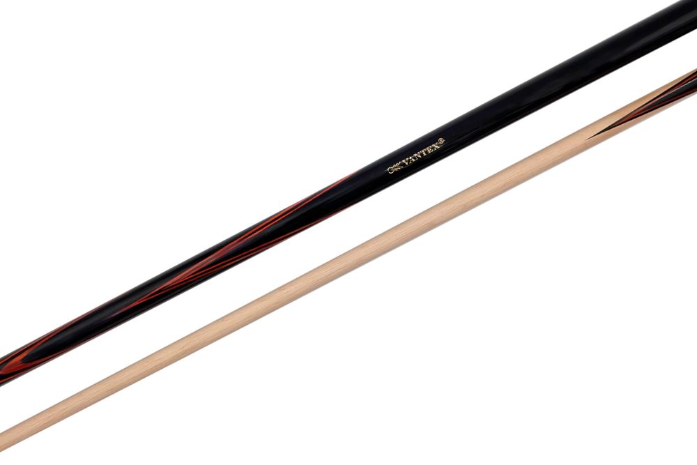 Кий / пирамида 2-pc "Vantex Орион II" (черный граб, падук, граб)