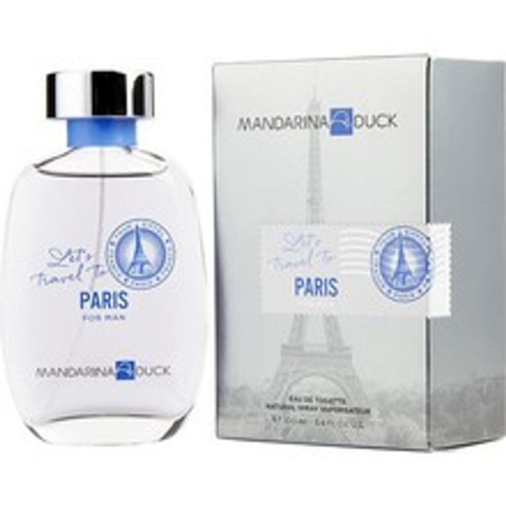 Mandarina Duck Let´s Travel To Paris for Men EDT 100ml Mandarina Duck Let´s Travel To Paris for Men EDT 100ml