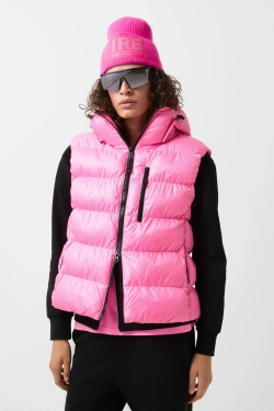 Куртка-жилет BOGNER FIRE+ICE NAIMA в розовом цвете