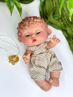 Пупс Nines 26см PEPOTE с закрывающими глазками (N0300A3)