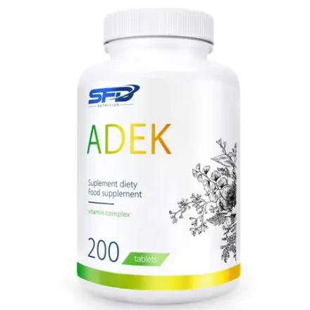 Витаминный комплекс SFD ADEK - A, D, E и K, 200 шт.