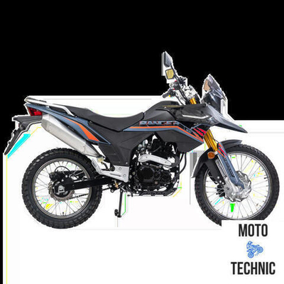 Мотоцикл Racer RC300-GY8 Ranger (серый) (Россия)