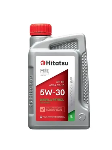Моторное масло 5W-30 Diesel & Petrol DPF 1л синтетика