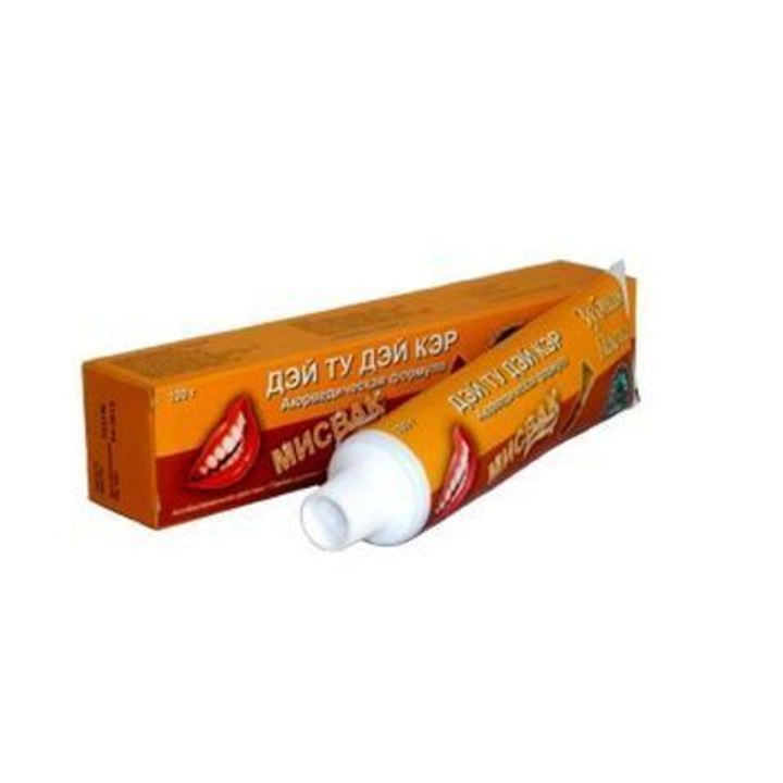 Зубная паста Day 2 Day Care Miswak Мисвак 100 гр