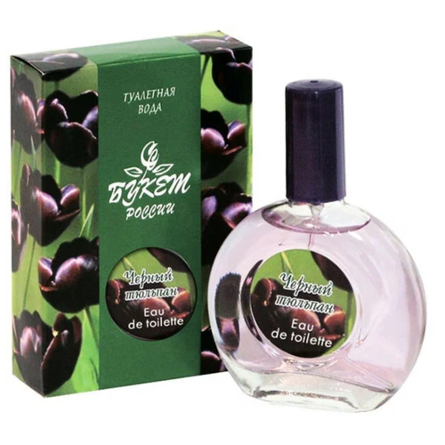 БУКЕТ РОССИИ Черный Тюльпан ТВ 40мл жен