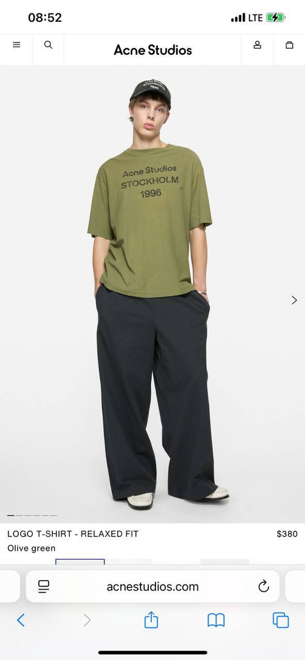 Футболка Acne Studios